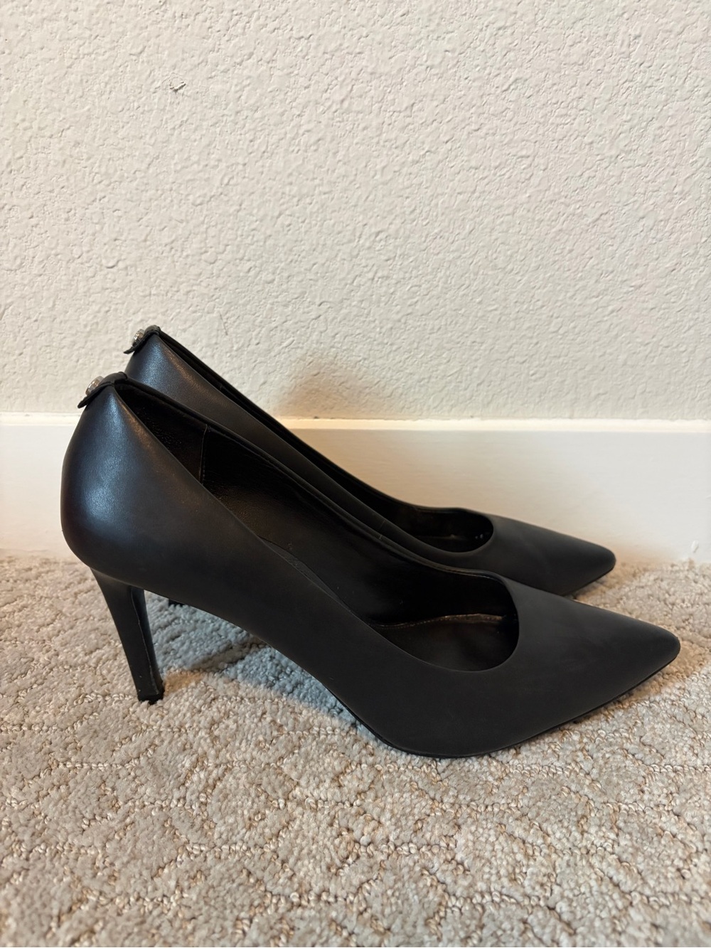 Michael Kors Alina Flex Leather Pump black 9.5